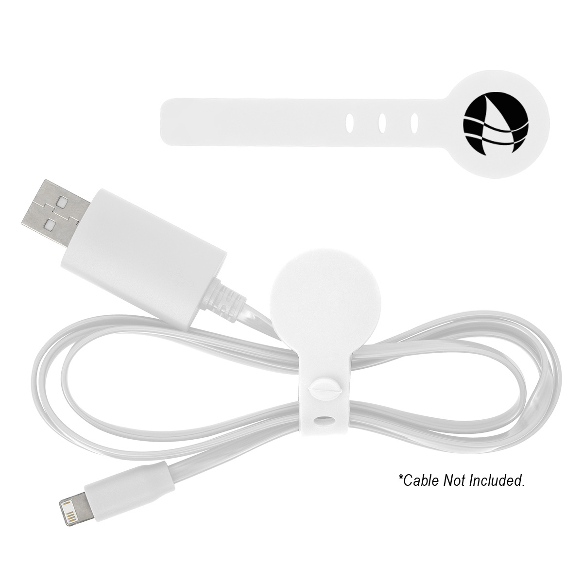 Picture of Adjustable Silicone Cable Tie