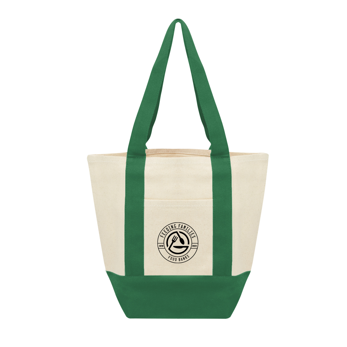Picture of Mini Starboard 10 Oz. Recycled Cotton Canvas Tote
