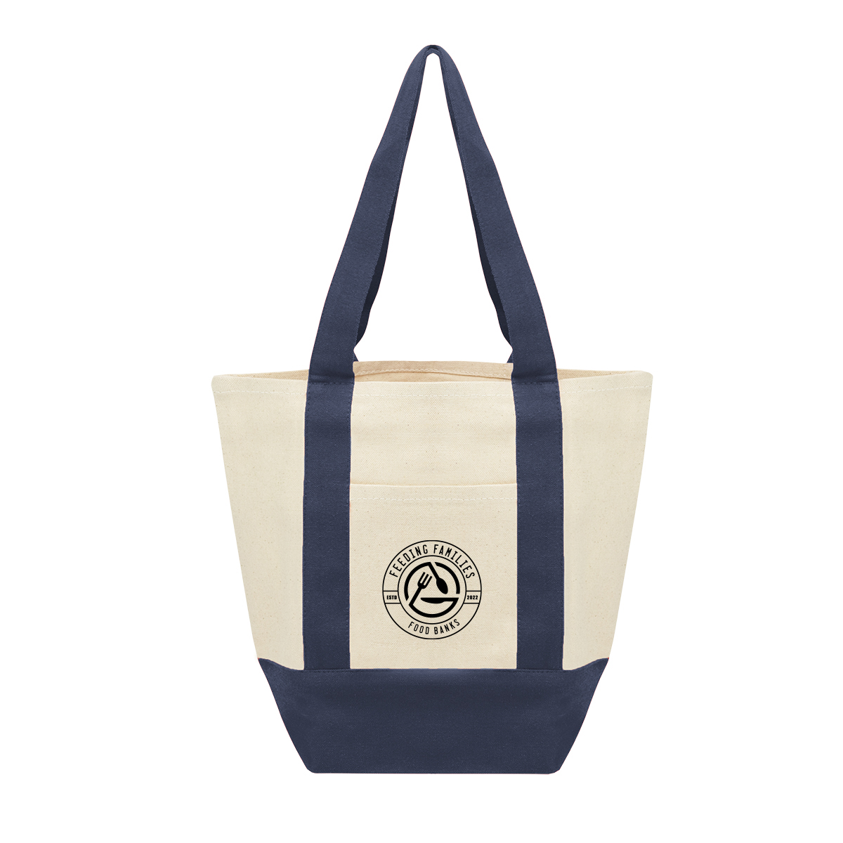 Picture of Mini Starboard 10 Oz. Recycled Cotton Canvas Tote