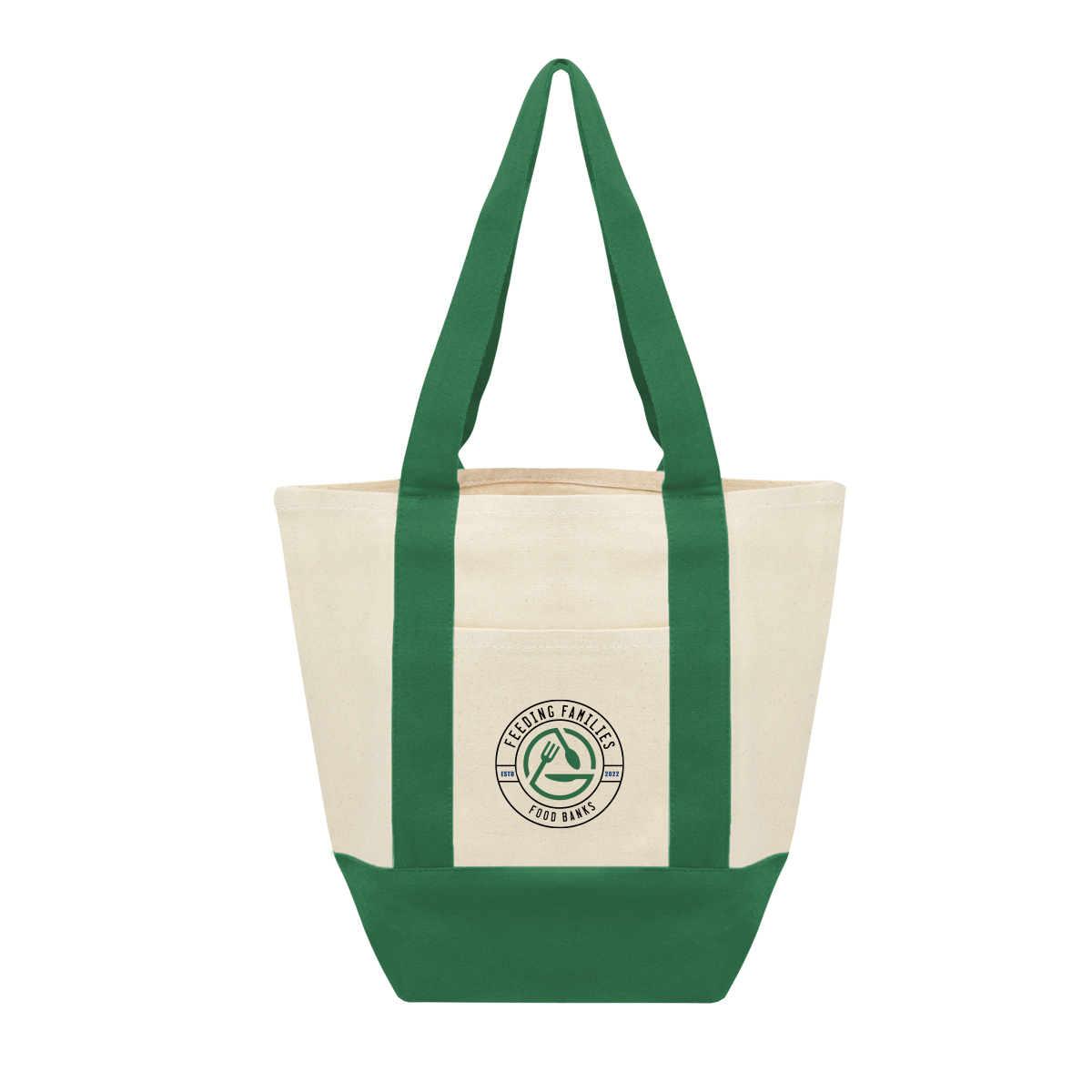 Picture of Mini Starboard 10 Oz. Recycled Cotton Canvas Tote