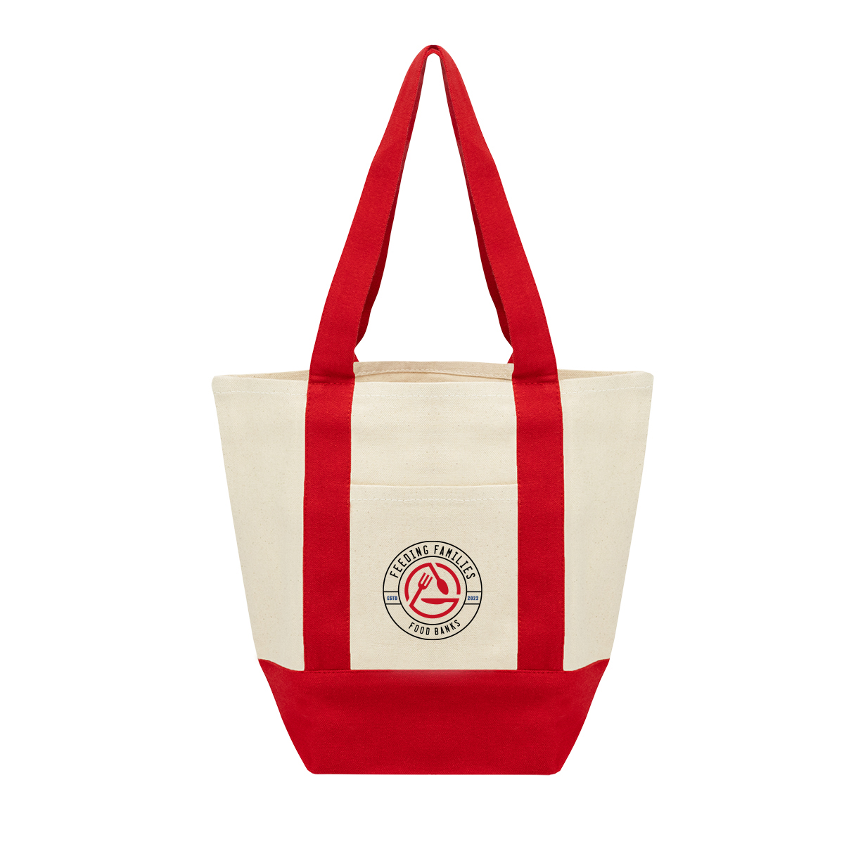 Picture of Mini Starboard 10 Oz. Recycled Cotton Canvas Tote