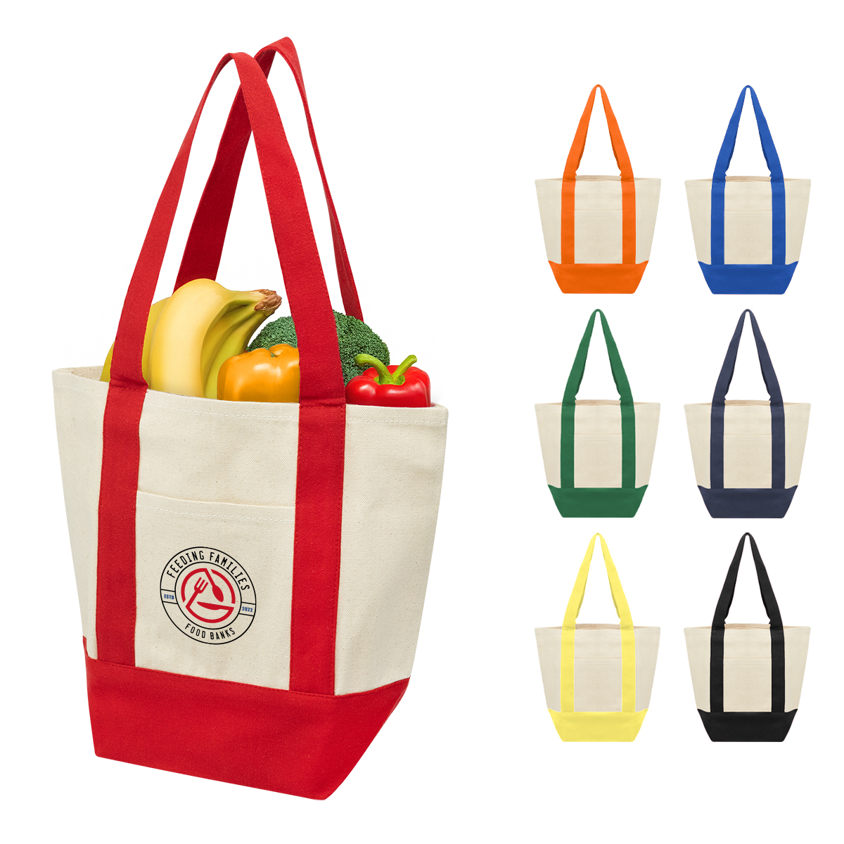 Picture of Mini Starboard 10 Oz. Recycled Cotton Canvas Tote
