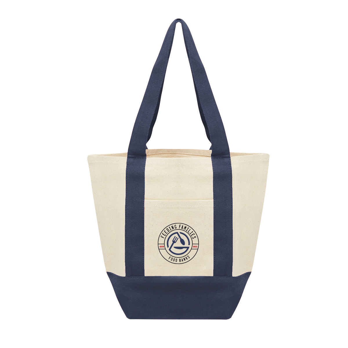 Picture of Mini Starboard 10 Oz. Recycled Cotton Canvas Tote
