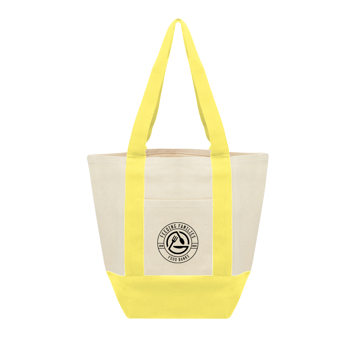 Picture of Mini Starboard 10 Oz. Recycled Cotton Canvas Tote