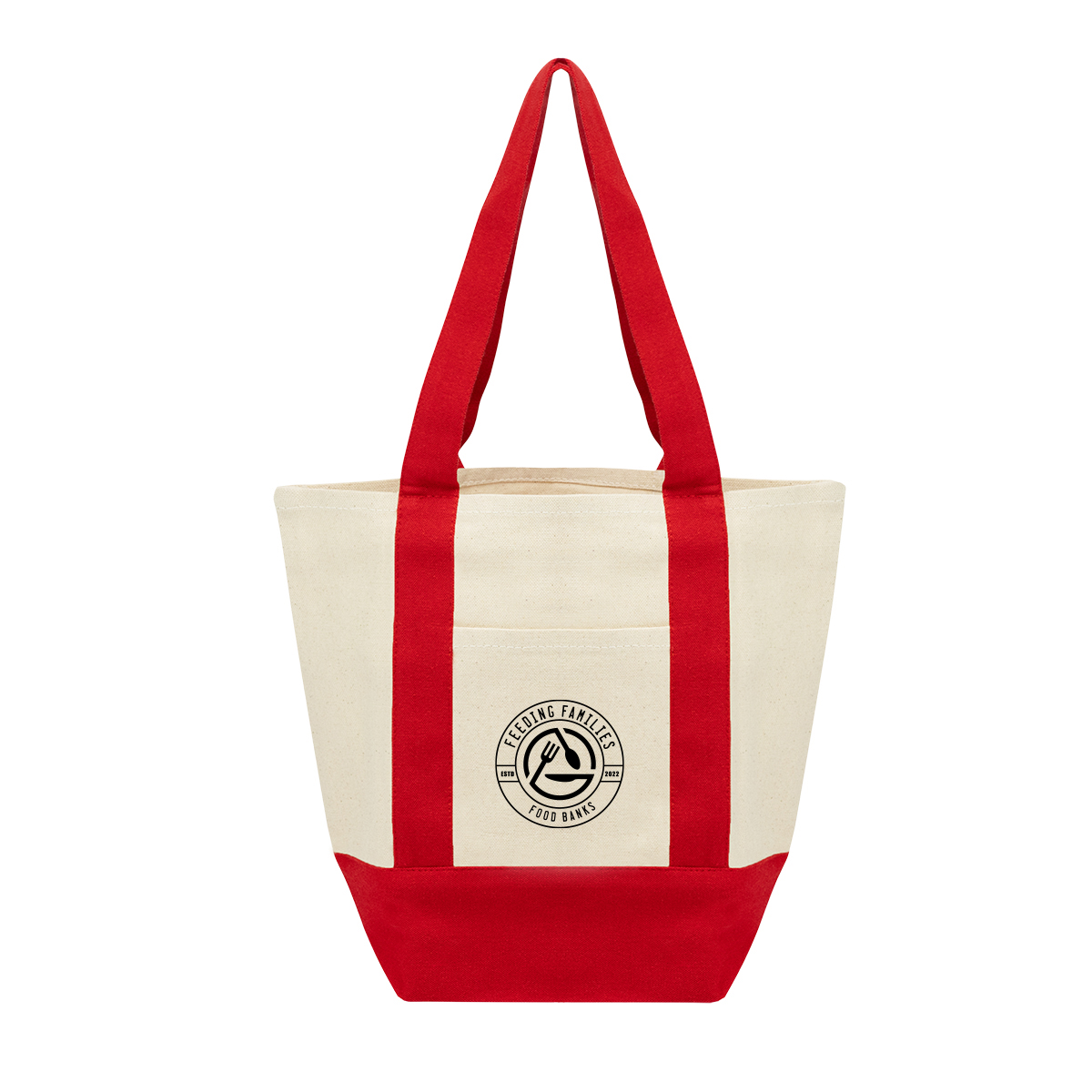 Picture of Mini Starboard 10 Oz. Recycled Cotton Canvas Tote
