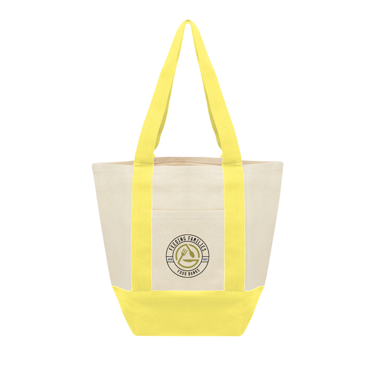 Picture of Mini Starboard 10 Oz. Recycled Cotton Canvas Tote