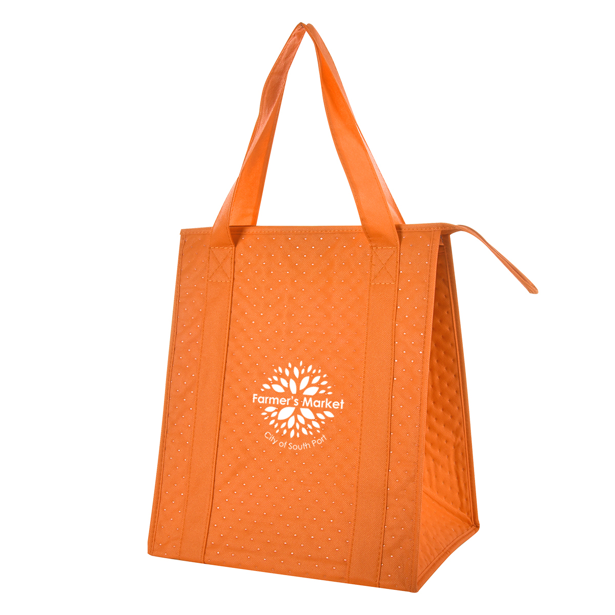 Picture of Dimples Non-woven Cooler Tote Bag