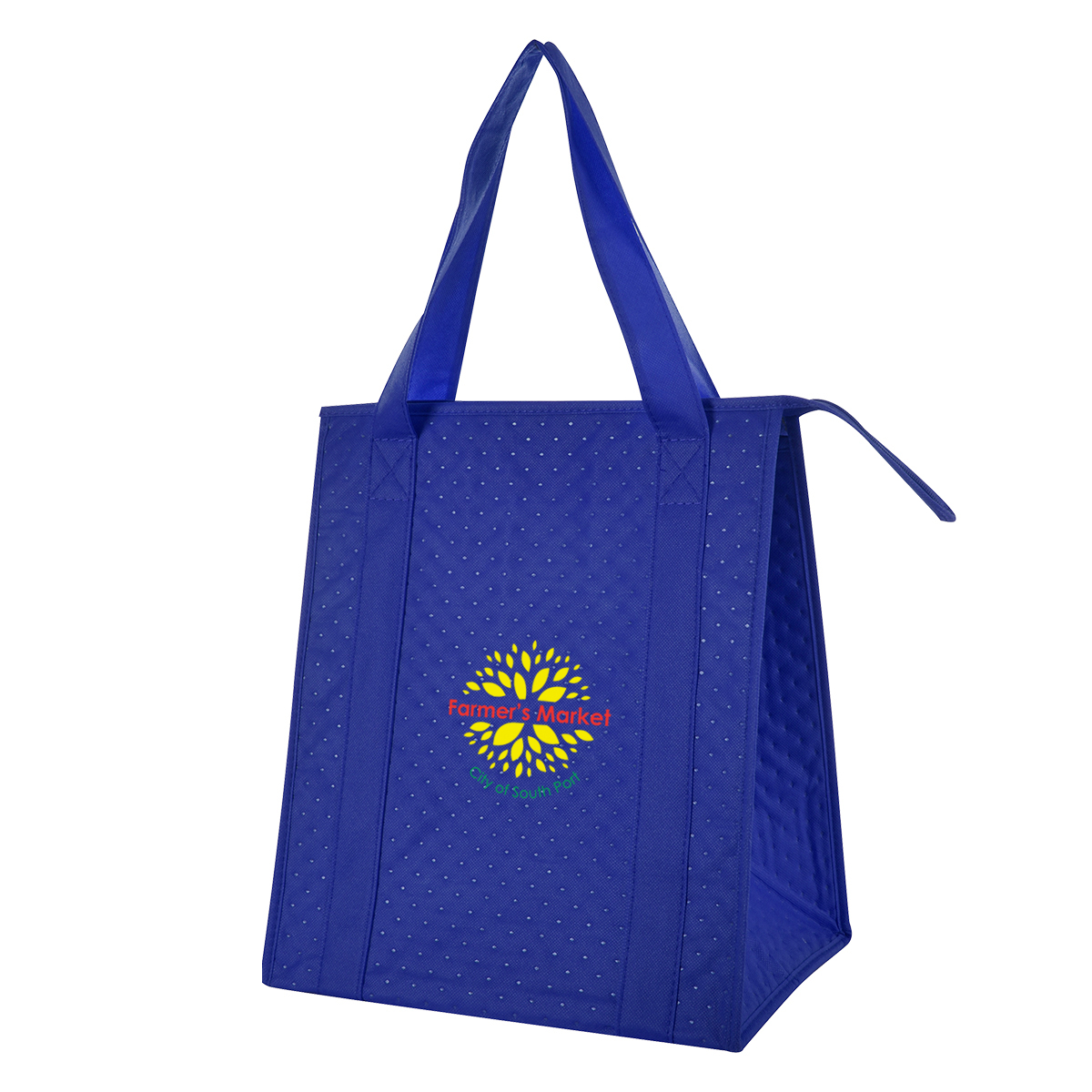 Picture of Dimples Non-woven Cooler Tote Bag