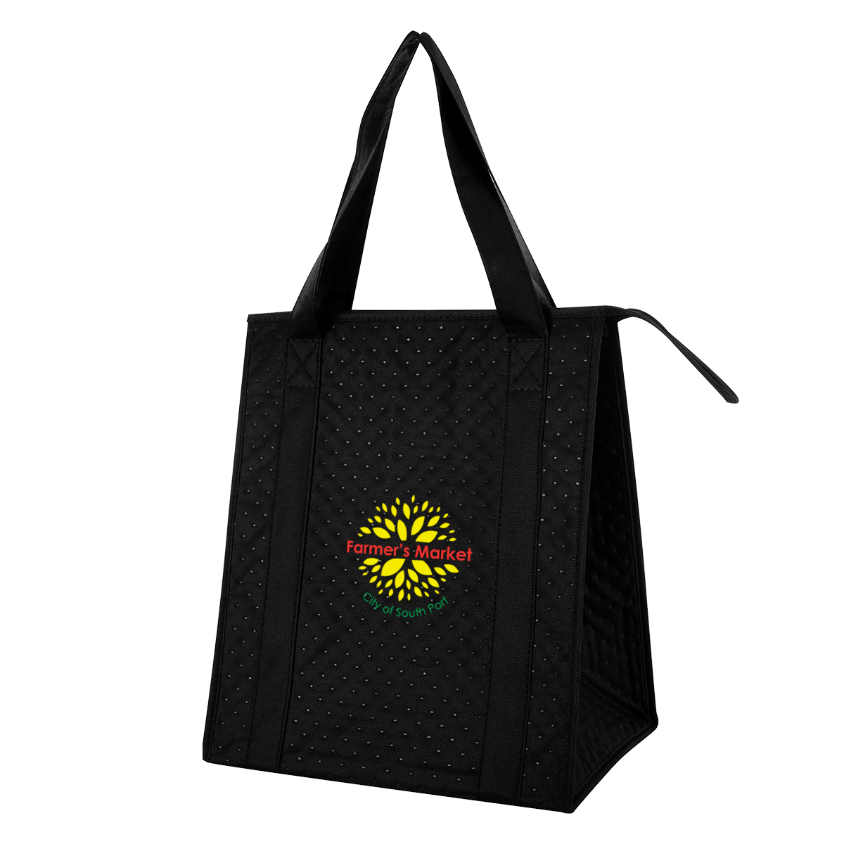 Picture of Dimples Non-woven Cooler Tote Bag