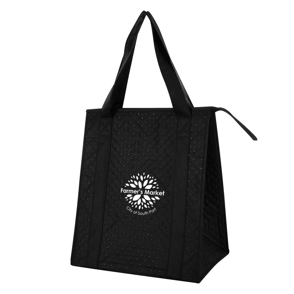 Picture of Dimples Non-woven Cooler Tote Bag