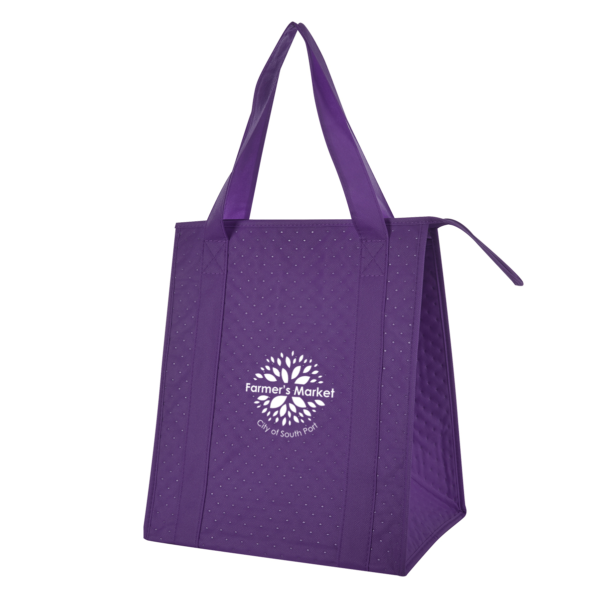 Picture of Dimples Non-woven Cooler Tote Bag