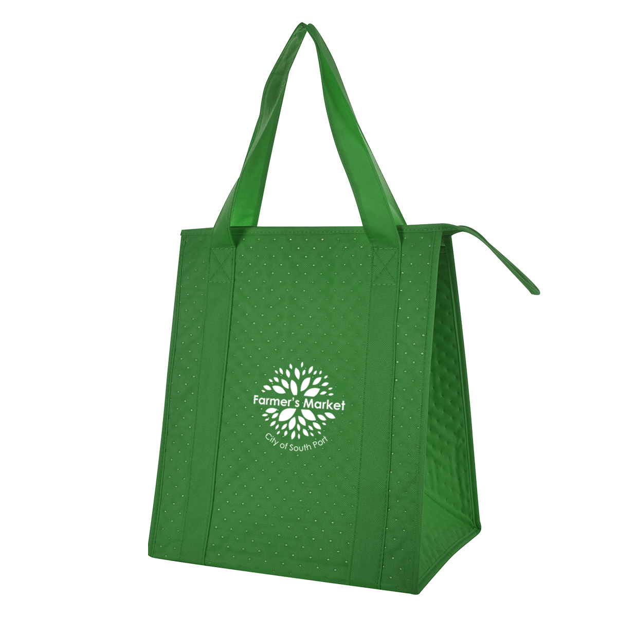 Picture of Dimples Non-woven Cooler Tote Bag