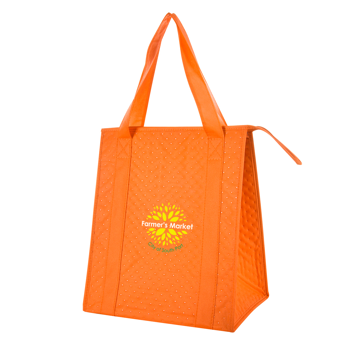 Picture of Dimples Non-woven Cooler Tote Bag