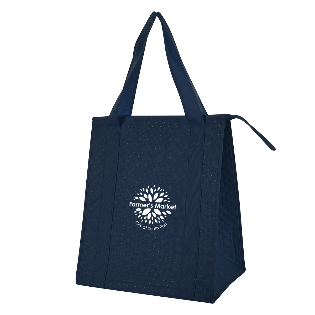 Picture of Dimples Non-woven Cooler Tote Bag
