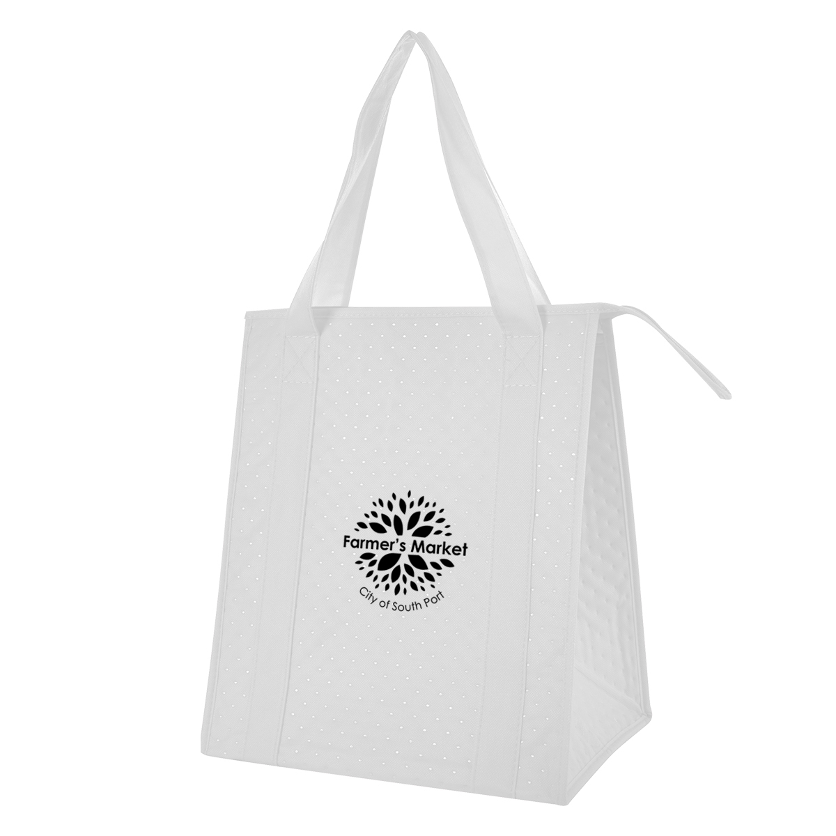 Picture of Dimples Non-woven Cooler Tote Bag