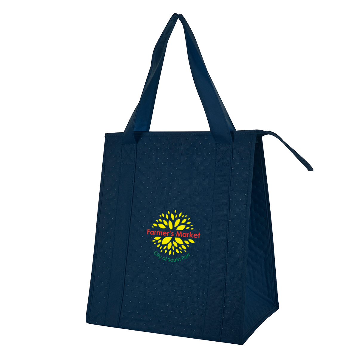 Picture of Dimples Non-woven Cooler Tote Bag