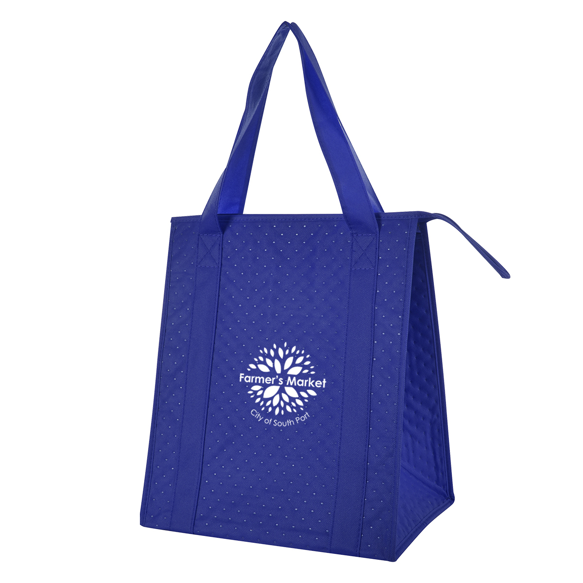 Picture of Dimples Non-woven Cooler Tote Bag