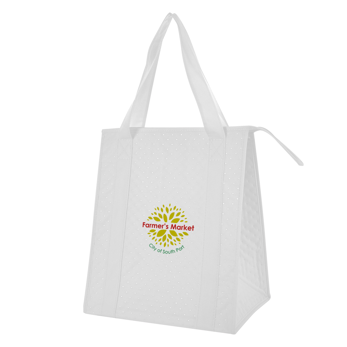 Picture of Dimples Non-woven Cooler Tote Bag