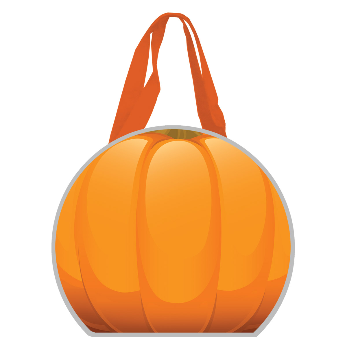 Picture of Reflective Halloween Pumpkin Tote Bag