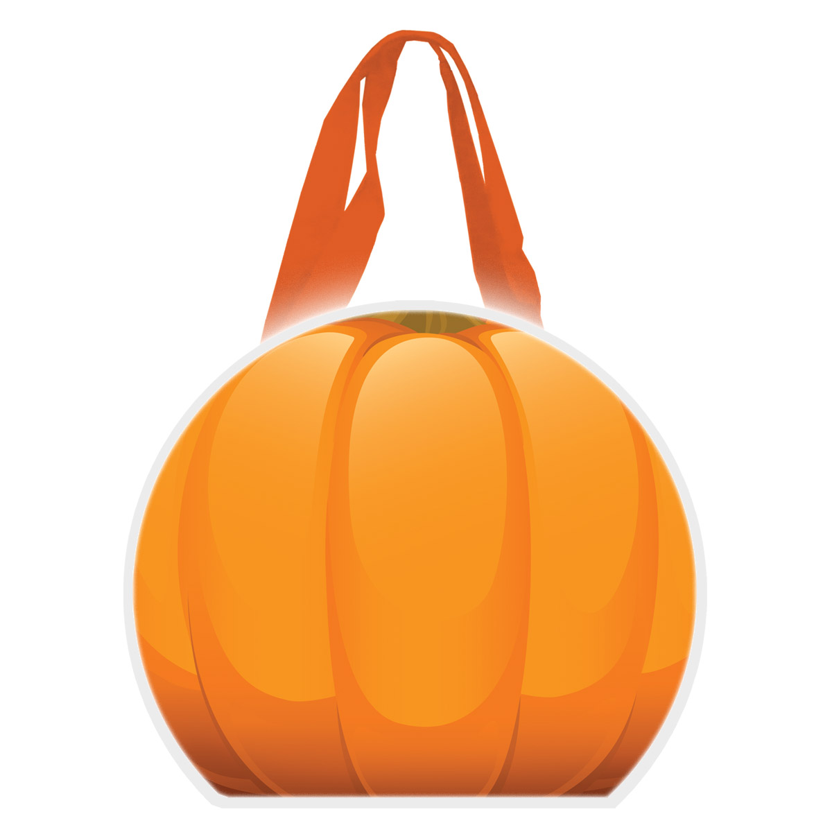 Picture of Reflective Halloween Pumpkin Tote Bag