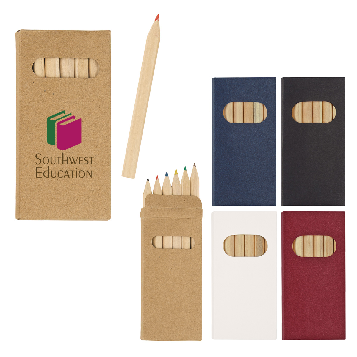 Picture of 6-piece Colored Pencil Set