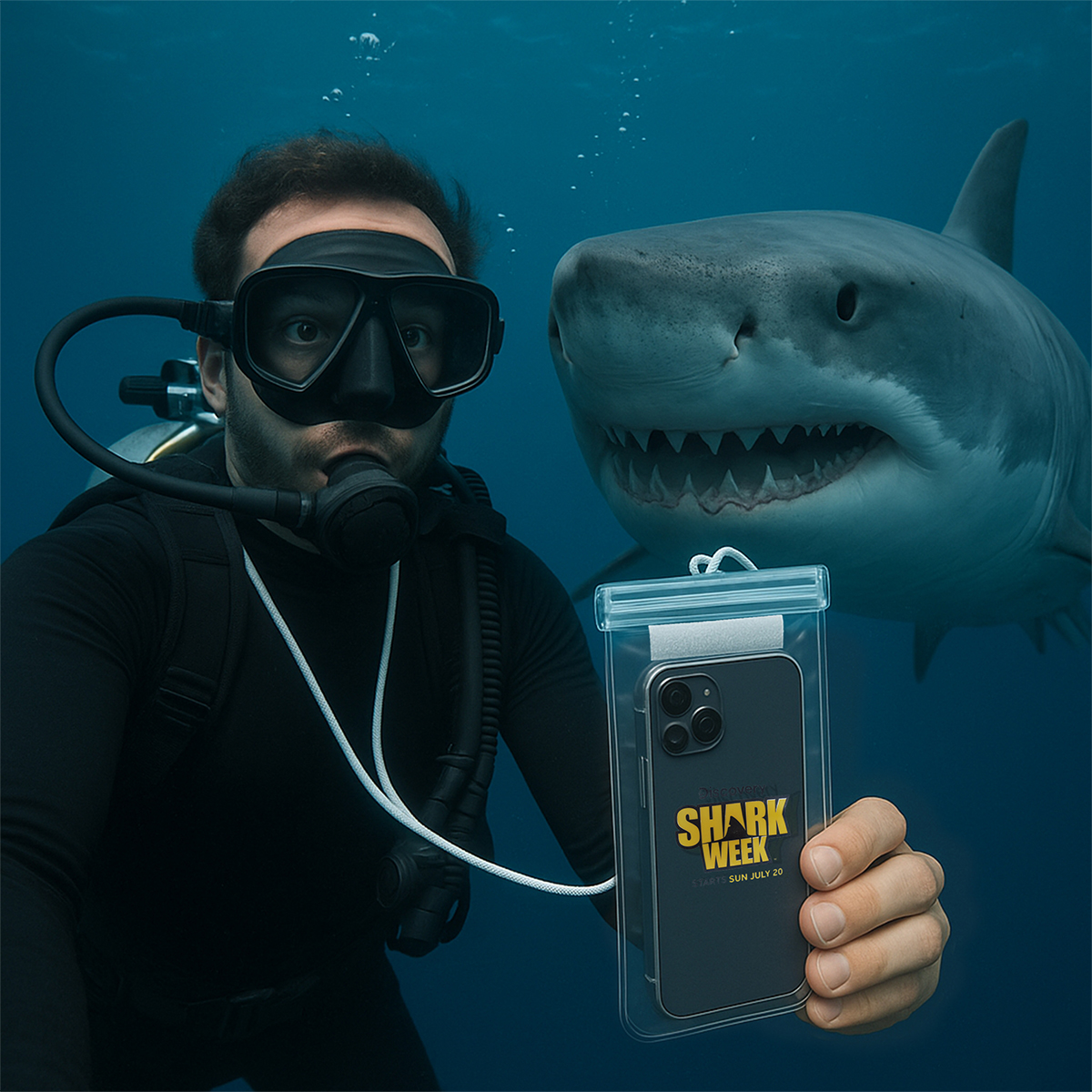 Picture of Waterproof Pouch With Neck Cord