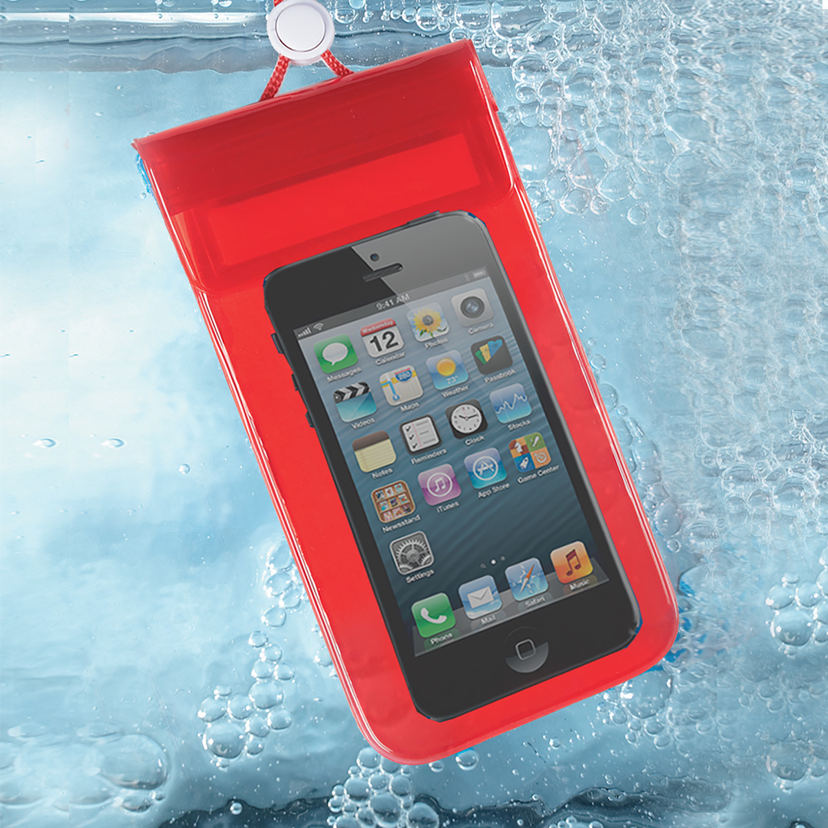 Picture of Waterproof Pouch With Neck Cord