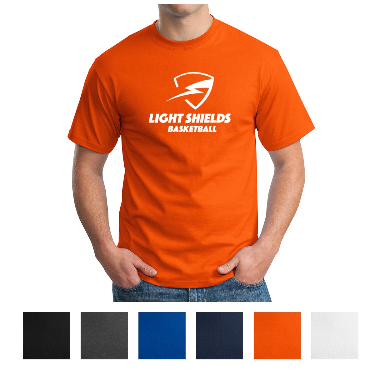 Picture of Hanes Men's Authentic-t T-shirt