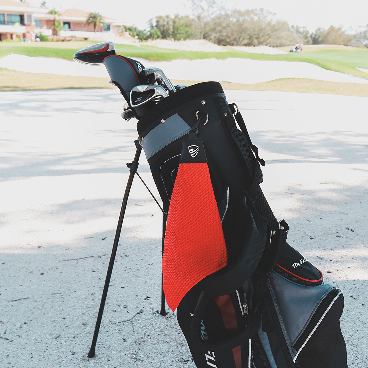 Picture of Grip Dry Waffle Golf Towel