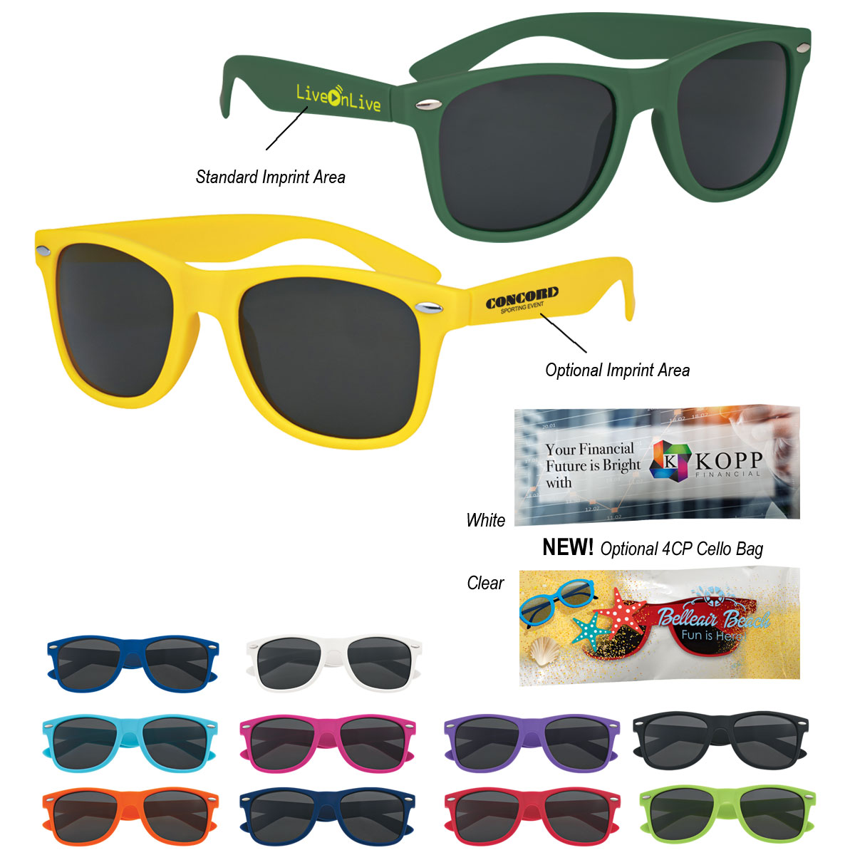 Picture of Velvet Touch Malibu Sunglasses