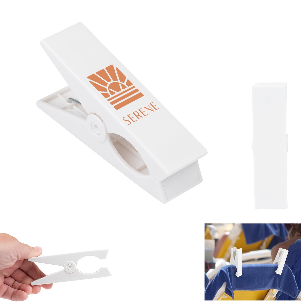 Picture of Towel Chair Clip