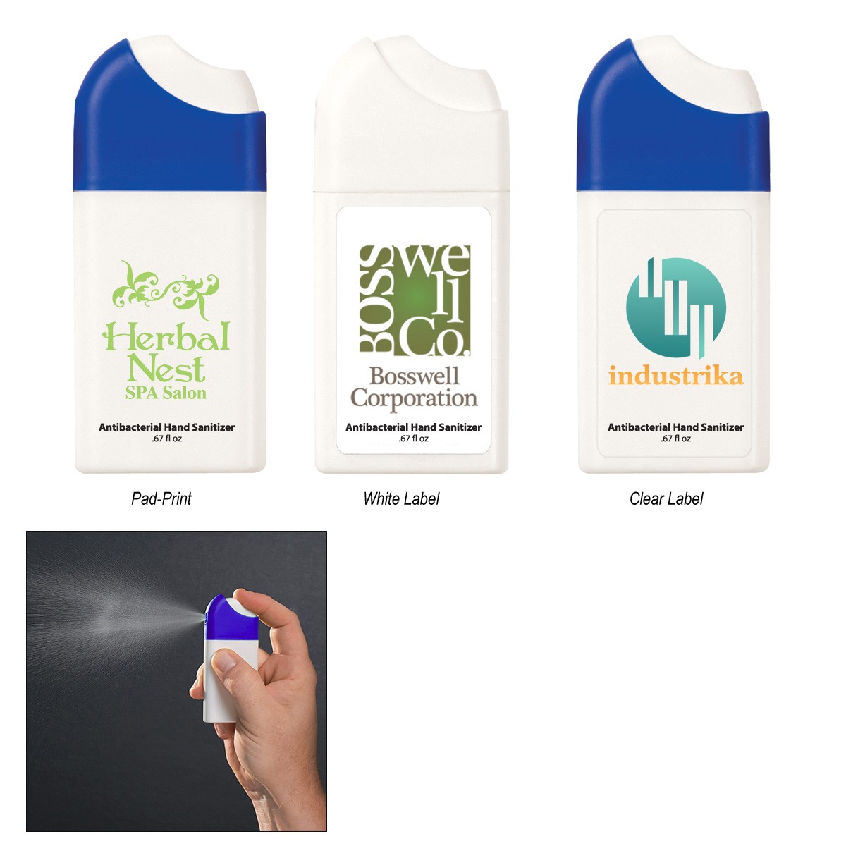 Picture of .67 Oz. Misting Hand Sanitizer Spray