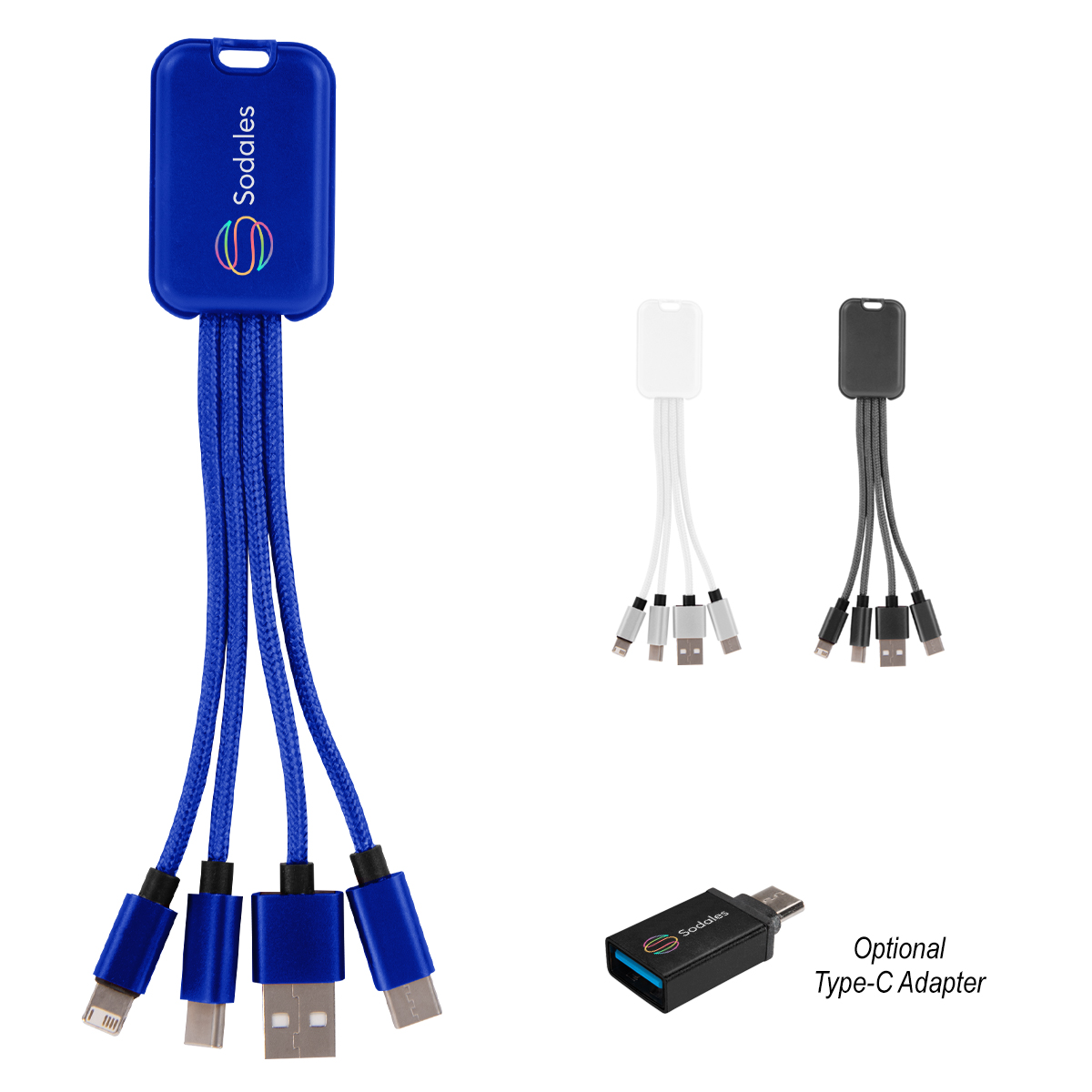 Picture of 4-in-1 Aluminum Charging Buddy