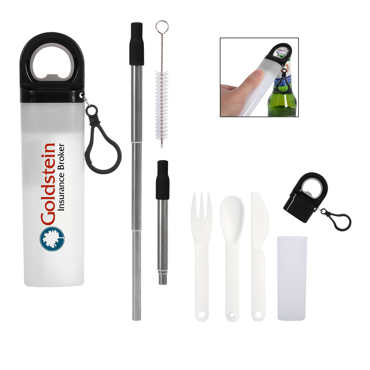 Picture of Sip And Snack Reusable Kit