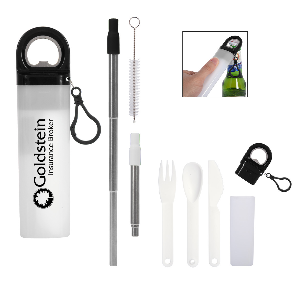 Picture of Sip And Snack Reusable Kit