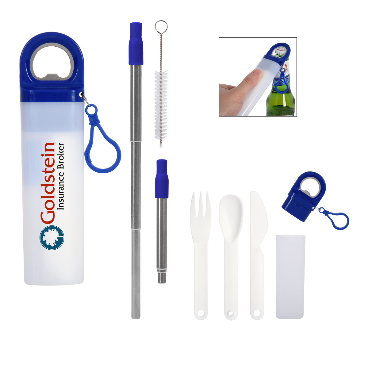 Picture of Sip And Snack Reusable Kit