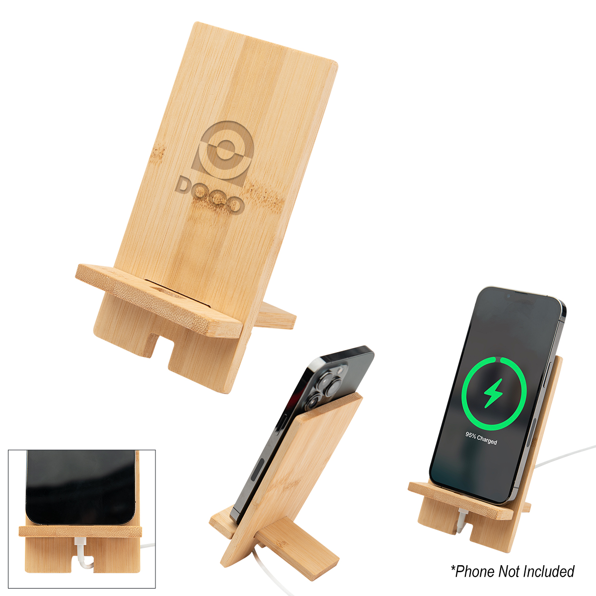Picture of Bamboo Phone Stand