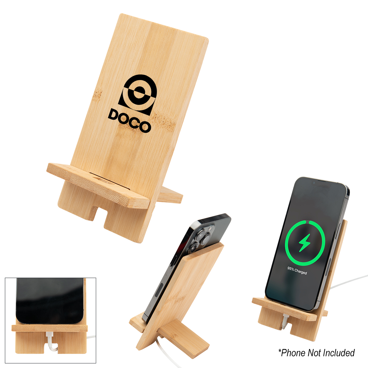 Picture of Bamboo Phone Stand