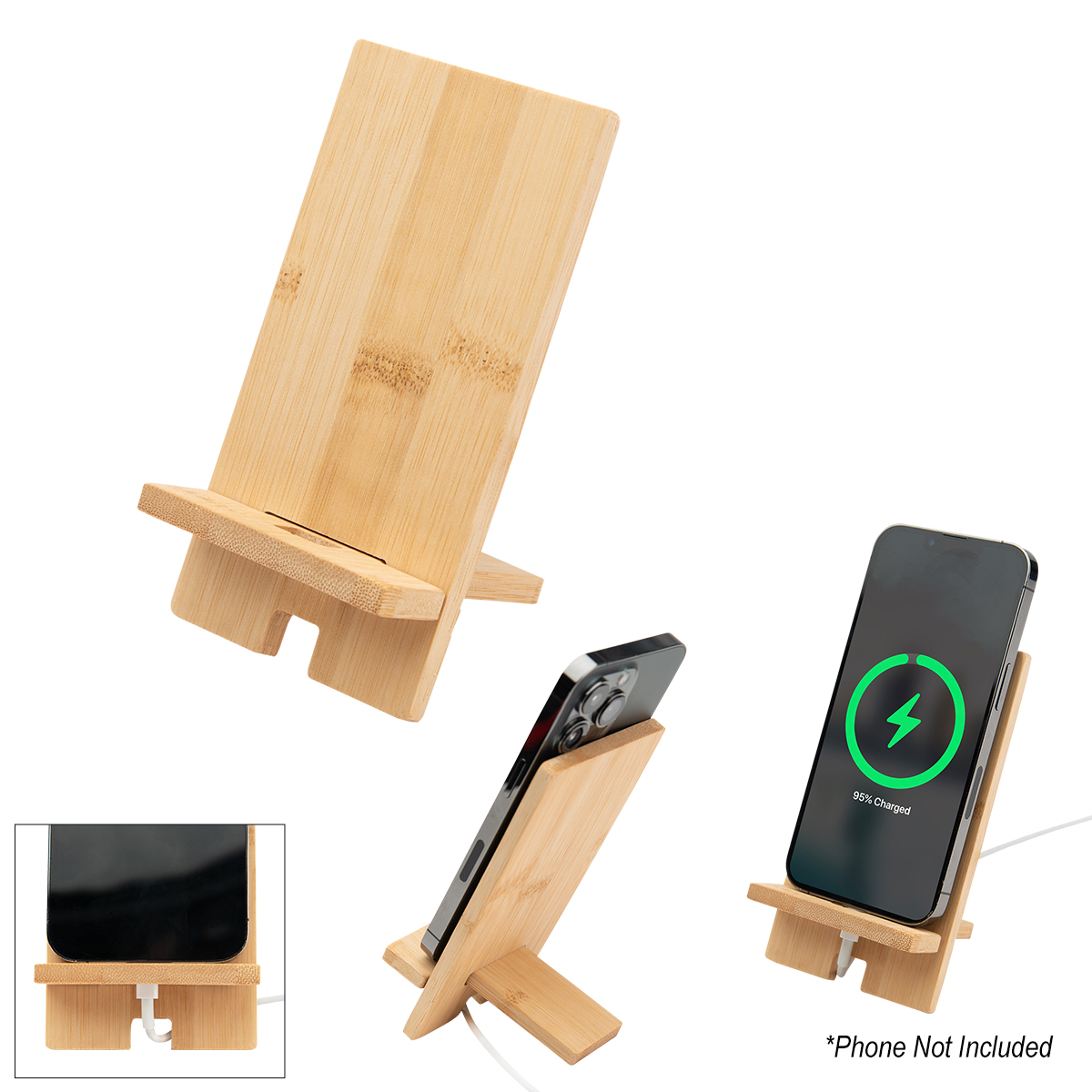 Picture of Bamboo Phone Stand