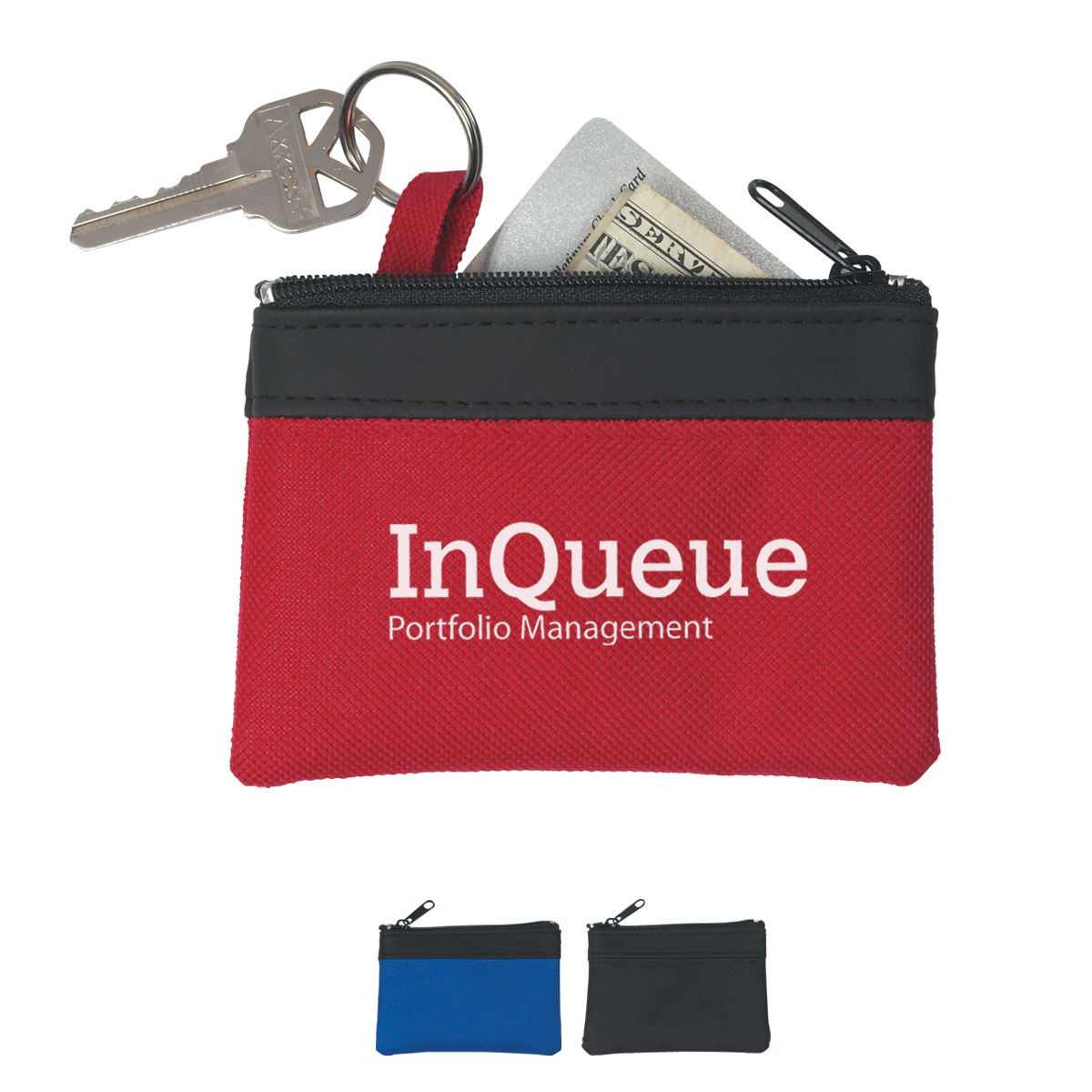 Picture of Zippered Coin Pouch