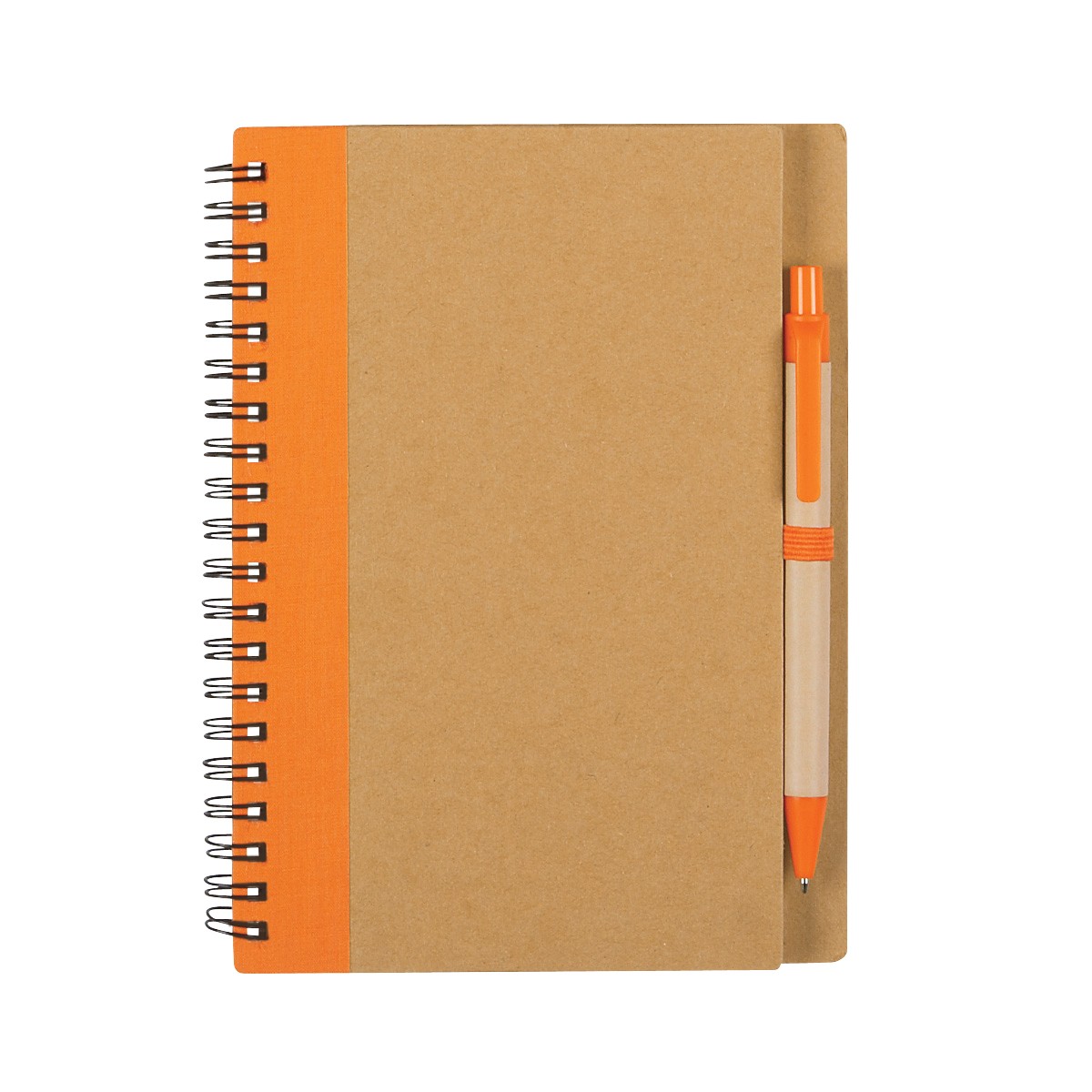 Picture of Eco-inspired Spiral Notebook & Pen