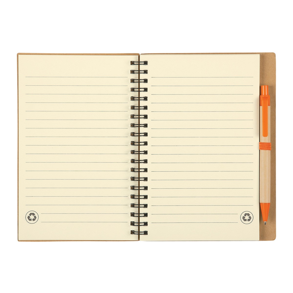 Picture of Eco-inspired Spiral Notebook & Pen