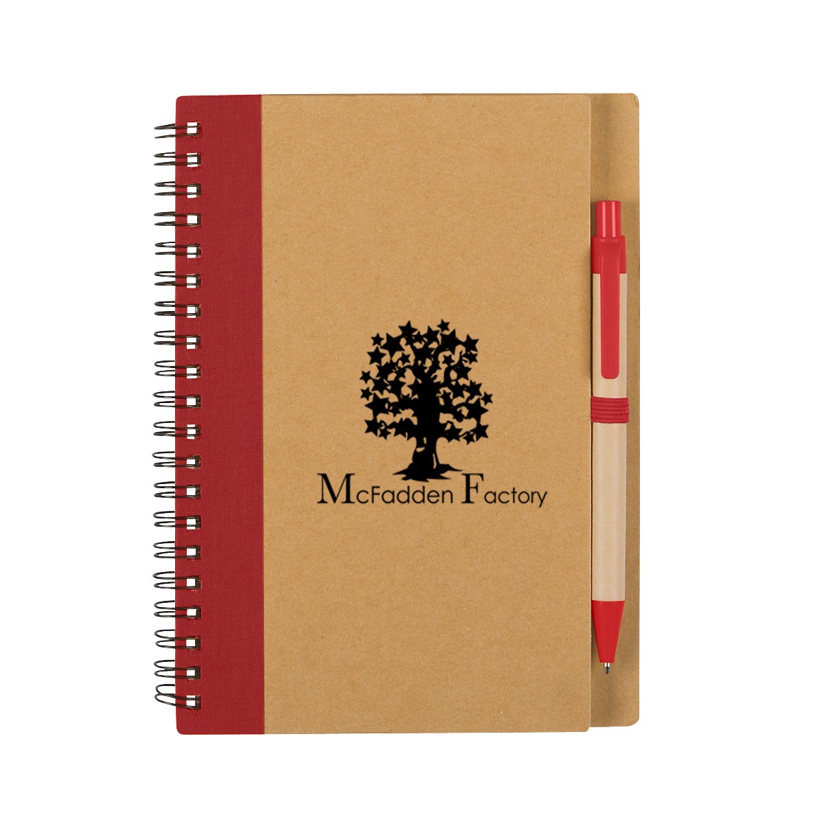 Picture of Eco-inspired Spiral Notebook & Pen