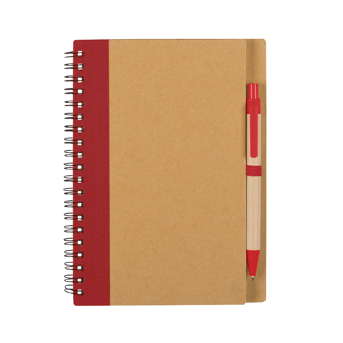 Picture of Eco-inspired Spiral Notebook & Pen