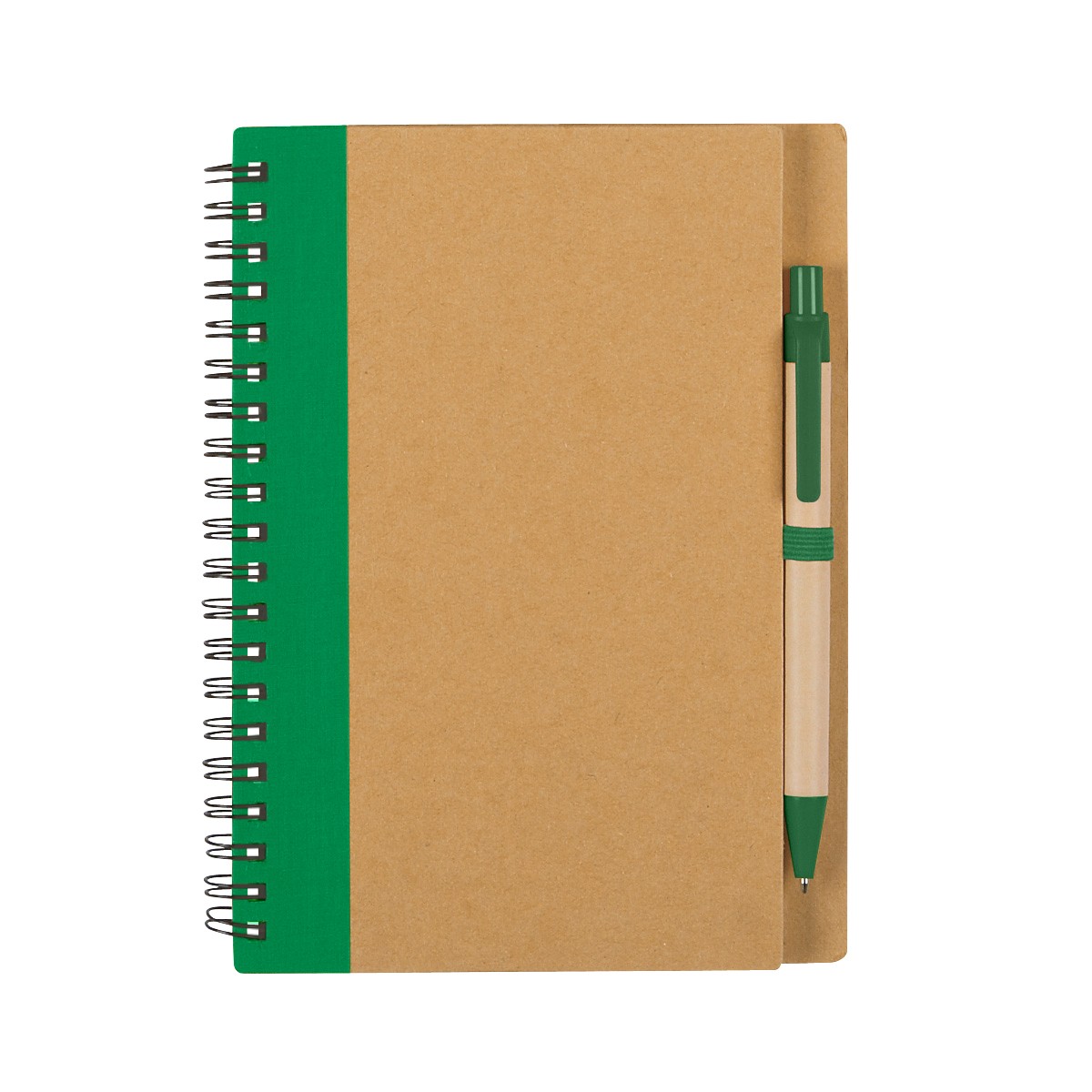 Picture of Eco-inspired Spiral Notebook & Pen