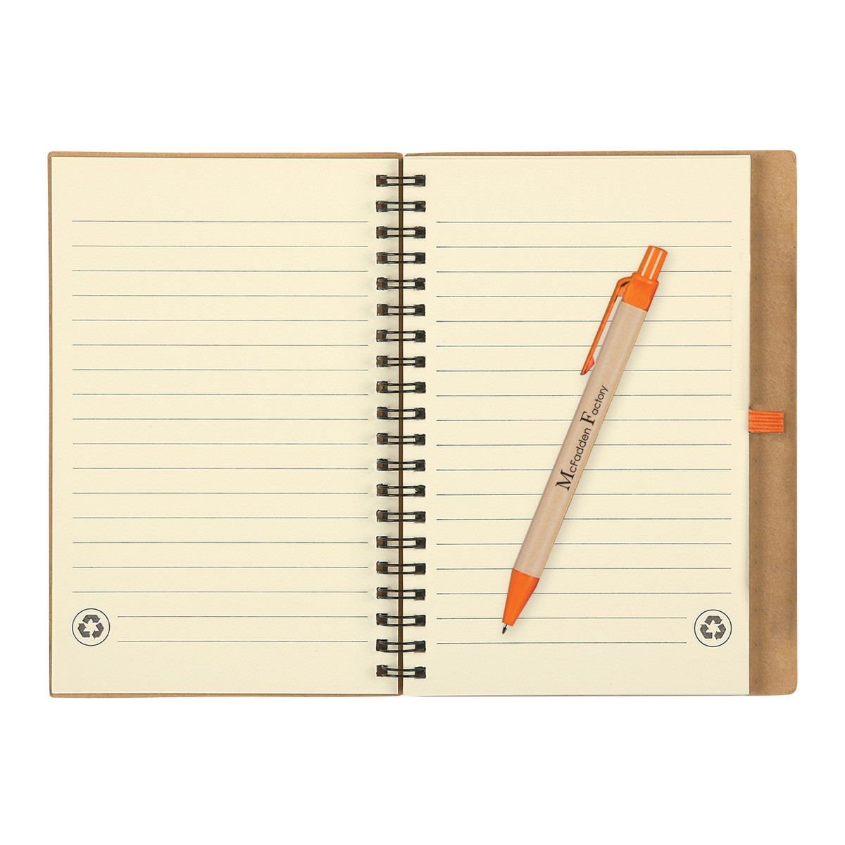 Picture of Eco-inspired Spiral Notebook & Pen