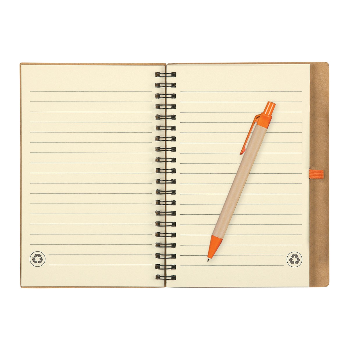 Picture of Eco-inspired Spiral Notebook & Pen
