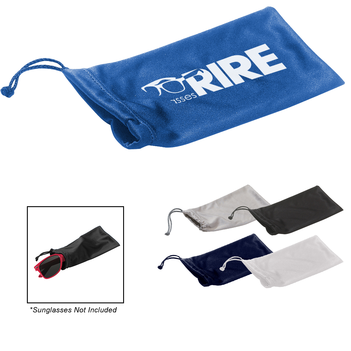 Picture of Microfiber Pouch With Drawstring