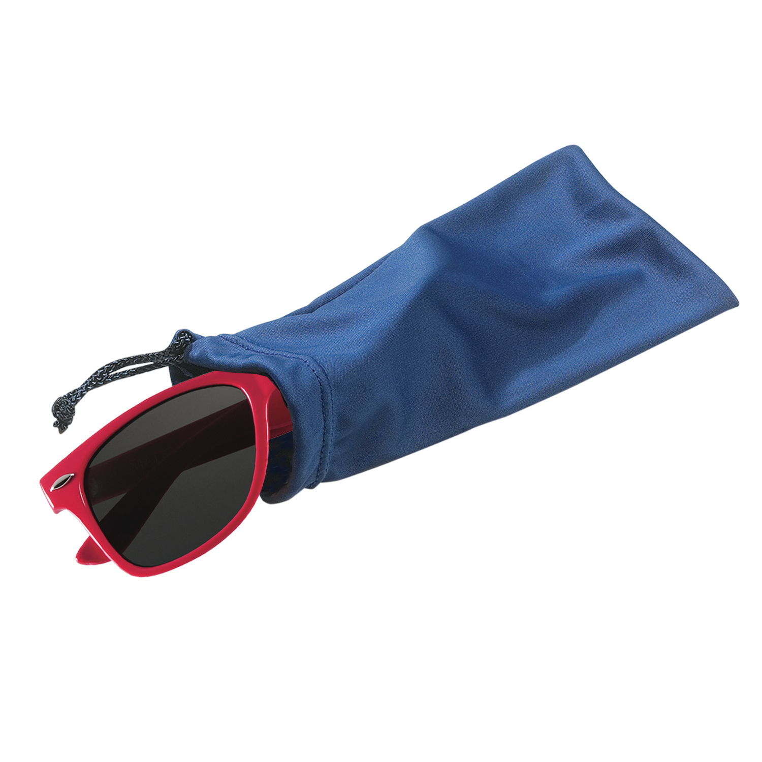 Picture of Microfiber Pouch With Drawstring