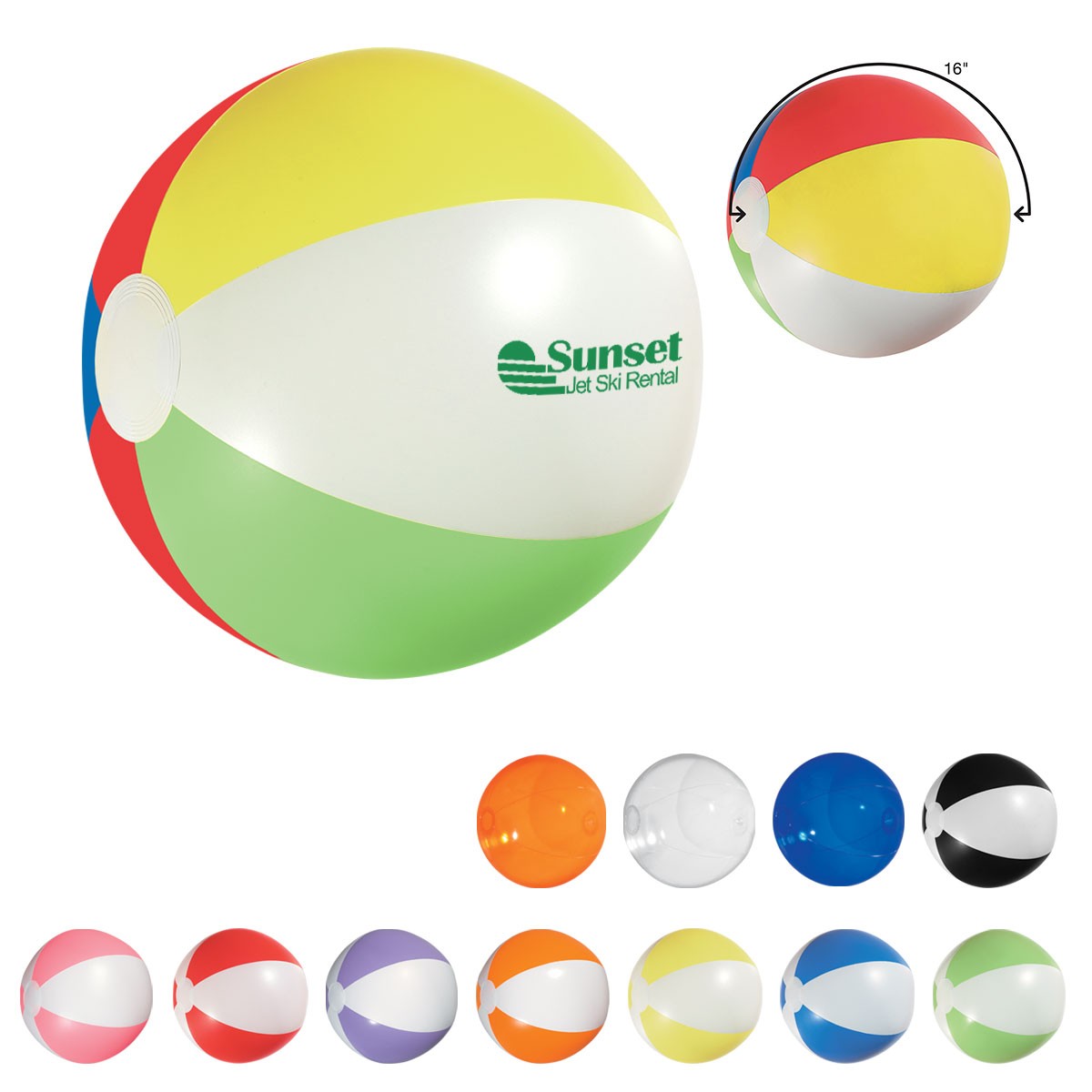 Picture of 16" Beach Ball